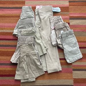 GIRLS UNFORM BUNDLE 🎉 ALL. THE. BOTTOMS. 🎉